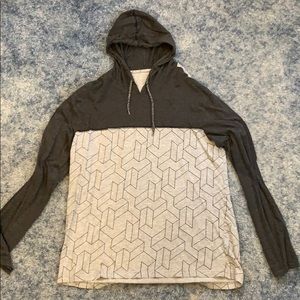 Hooded pullover